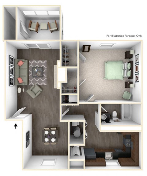 899 Powers Ferry Rd, SE 1-3 Beds Apartment for Rent - Photo Gallery 9